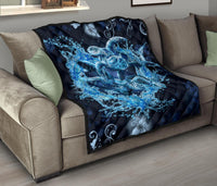 Hawaii Turtle Sea Ohana Premium Quilt - Polynesian Pride