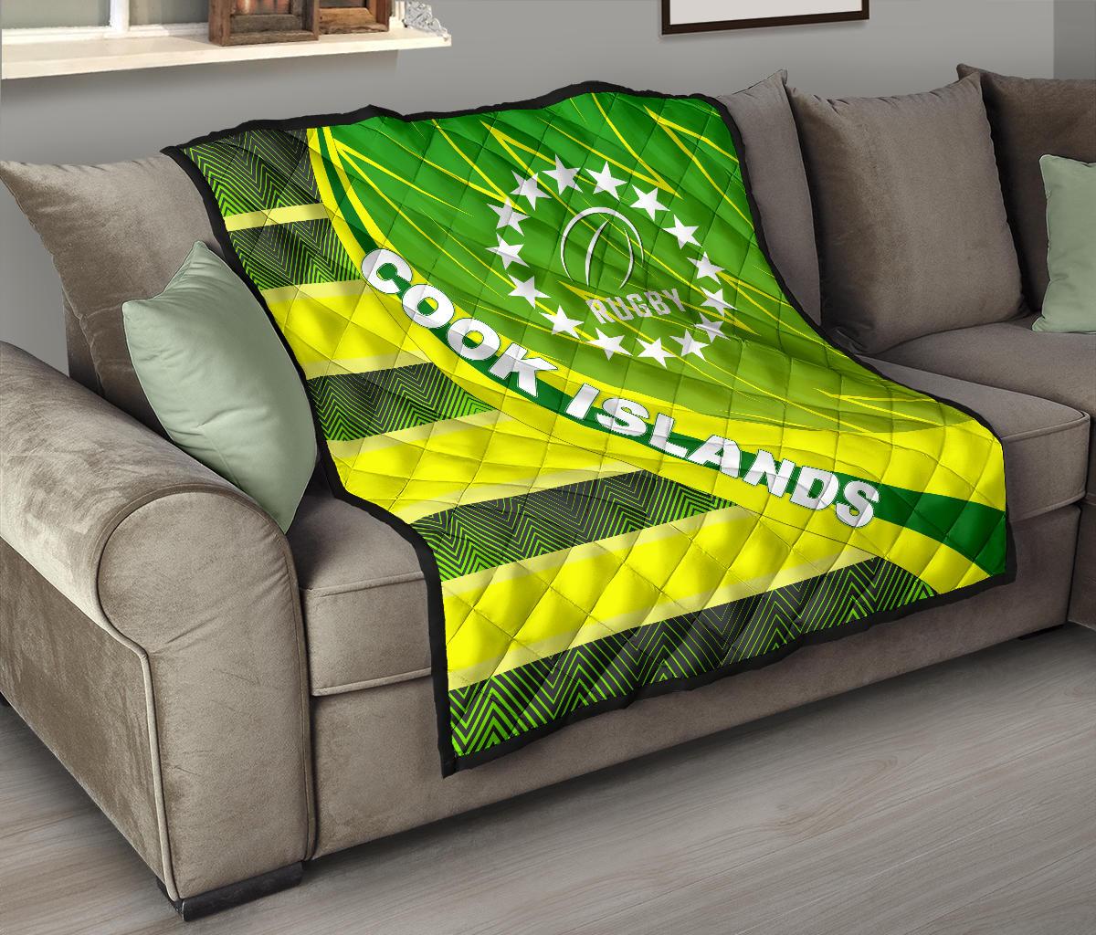 Cook Islands Premium Quilt Victorian Vibes - Polynesian Pride