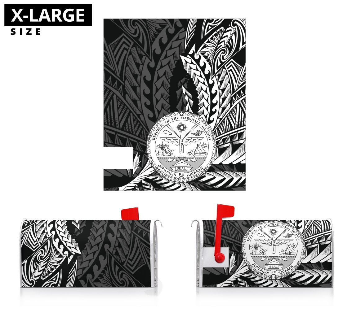 Marshall Islands Mailbox Cover - Wings Style - Polynesian Pride