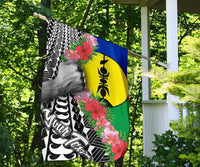 New Caledonia Flag - Custom Personalised Curve Style - Polynesian Pride