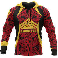 Hawaii Hoodie Protect Mauna Kea - Polynesian Pride