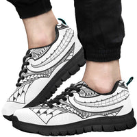 Fiji Sport Running Sneakers - Polynesian Tattoo - A7 - Polynesian Pride