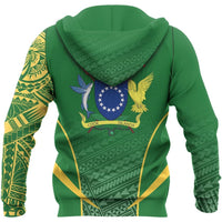 Cook Islands Active Special Zipper Hoodie - Polynesian Pride