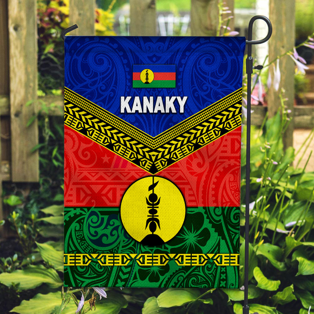 New Caledonia Kanaky Flag Kanaky Vibes LT8 - Polynesian Pride