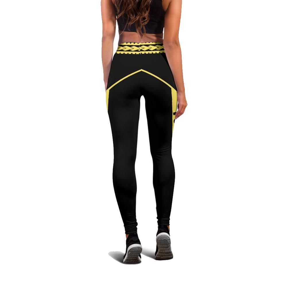 Pohnpei Active 2nd Leggings A16 - Polynesian Pride
