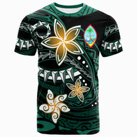 GuamT Shirt Spring Style Black Color Unisex Black - Polynesian Pride
