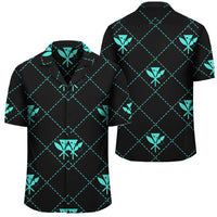 Kanaka Maoli Hawaiian Shirt Regal White AH - Polynesian Pride