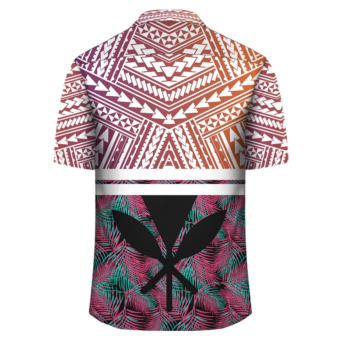 Hawaii Summer Tropical Polynesian Kanaka Hawaiian Shirt - Polynesian Pride