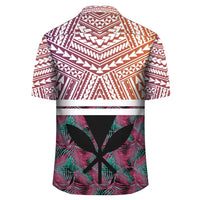 Hawaii Summer Tropical Polynesian Kanaka Hawaiian Shirt - Polynesian Pride