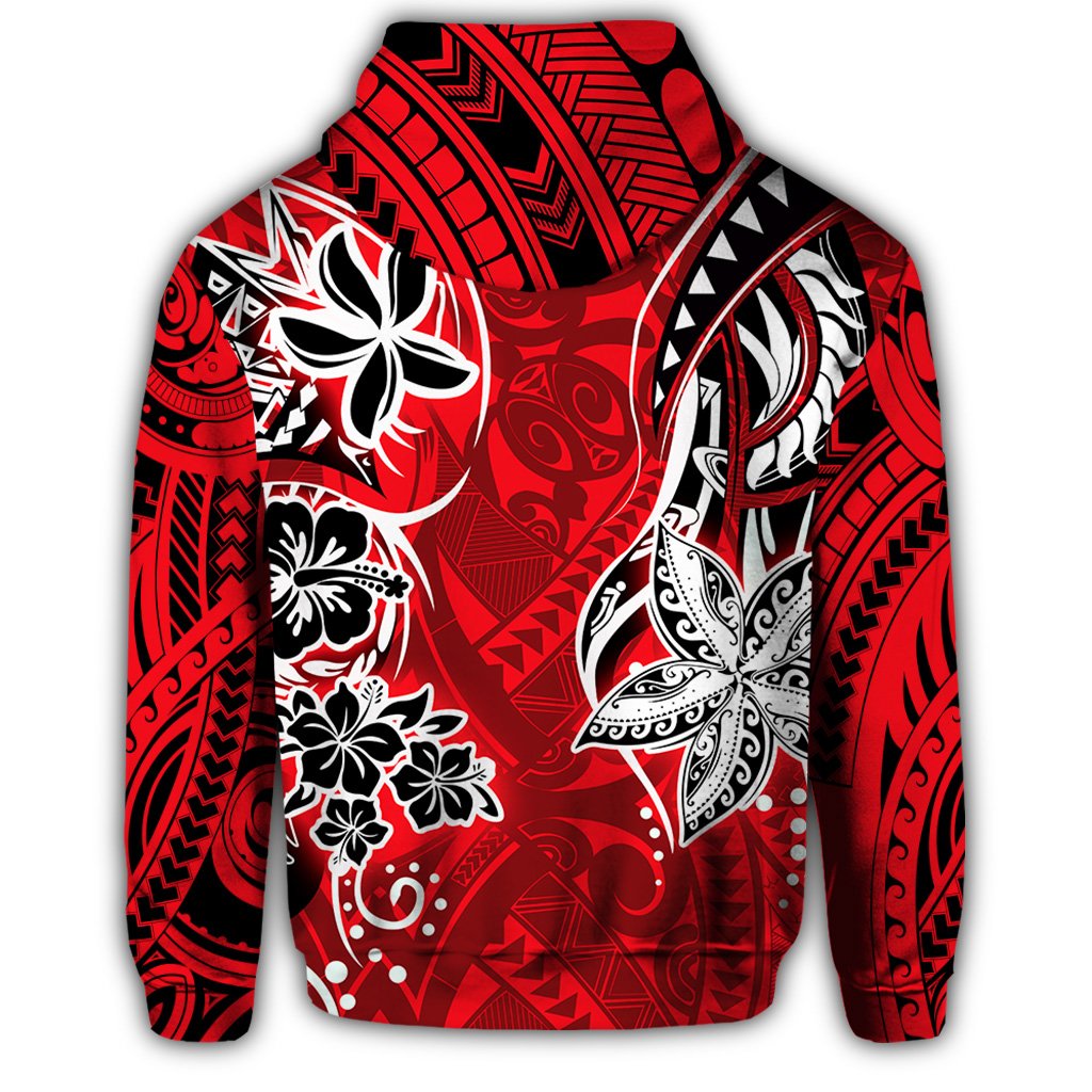 Polynesian Simple Hawaii Hoodie - Polynesian Pride