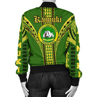 Hawaii Bomber Jacket - Kaimuki High Bomber Jacket AH - Polynesian Pride