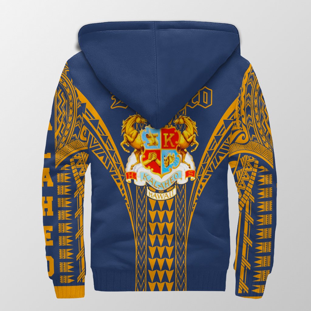 Hawaii - Kalaheo High Sherpa Hoodie AH - Polynesian Pride