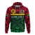 Vanuatu Hoodie Melanesian Warrior Version 2 LT4 - Polynesian Pride