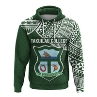 Custom Takuilau College Hoodie Tonga Pattern LT4 - Polynesian Pride