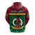 Vanuatu Hoodie Melanesian Warrior Version 2 LT4 - Polynesian Pride
