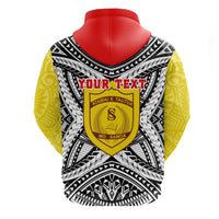 Custom Samoa College Hoodie Polynesian Style Version Special - Polynesian Pride