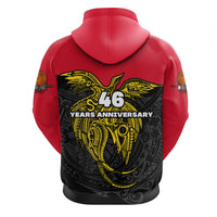 Papua New Guinea Hoodie Independence Day Simple Style LT16 - Polynesian Pride