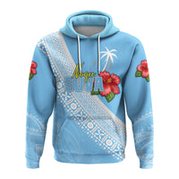 Custom Suva Rugby Hoodie Polynesian Fiji Style - Polynesian Pride