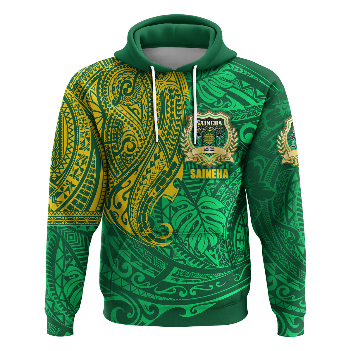 Custom Saineha Tonga Hoodie Polynesian Special Class of LT16 - Polynesian Pride