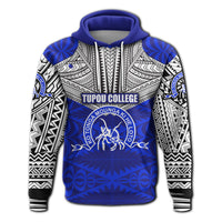 Custom Kolisi Ko Tupou College Tonga Hoodie Polynesian Sport Style - Polynesian Pride