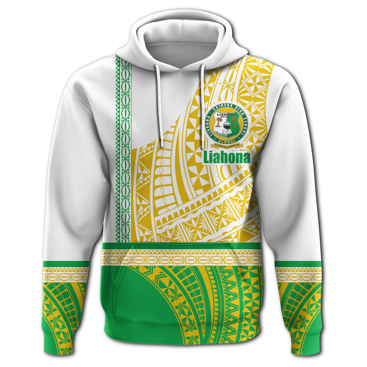 Liahona Tonga Hoodie Polynesian Traditional Style - Polynesian Pride
