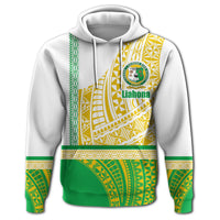 Custom Liahona Tonga Hoodie Polynesian Traditional Style - Polynesian Pride