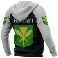 Hawaii Sport Hoodie Cyclone Style - Polynesian Pride