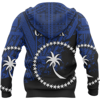 Chuuk Hoodie Chuuk Flag Special Z2 - Polynesian Pride