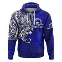 Custom Kolisi Ko Tupou College Tonga Hoodie Polynesian Tattoo Style - Polynesian Pride
