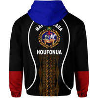 Tonga Mapu A Vaea Hoodie Houfonua Original Style LT8 - Polynesian Pride
