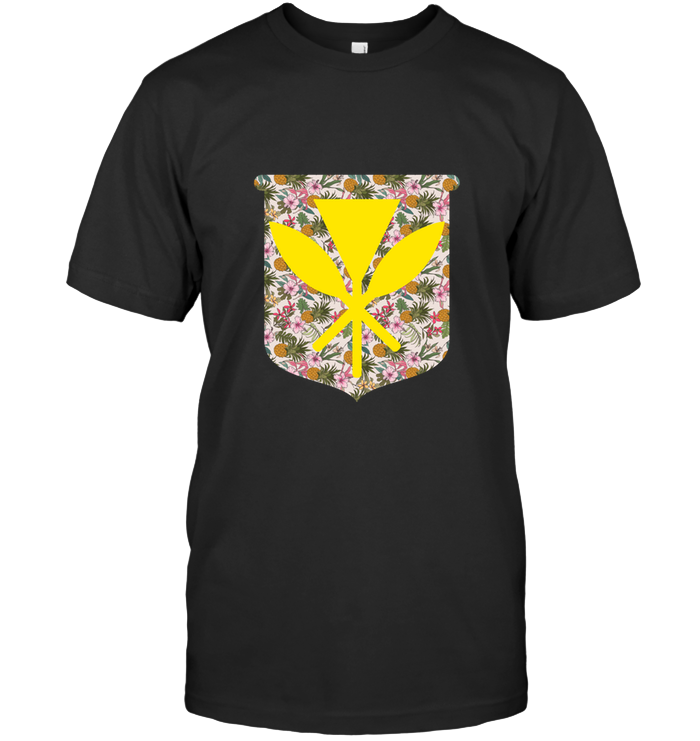 Hawaii Floral Kanaka Maoli T Shirt 51 Unisex Art - Polynesian Pride
