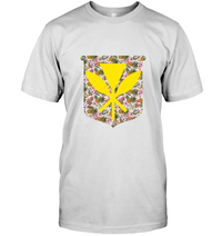 Hawaii Floral Kanaka Maoli T Shirt 51 - Polynesian Pride