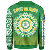 Cook Islands SweatShirt - Tattoo Style - Polynesian Pride
