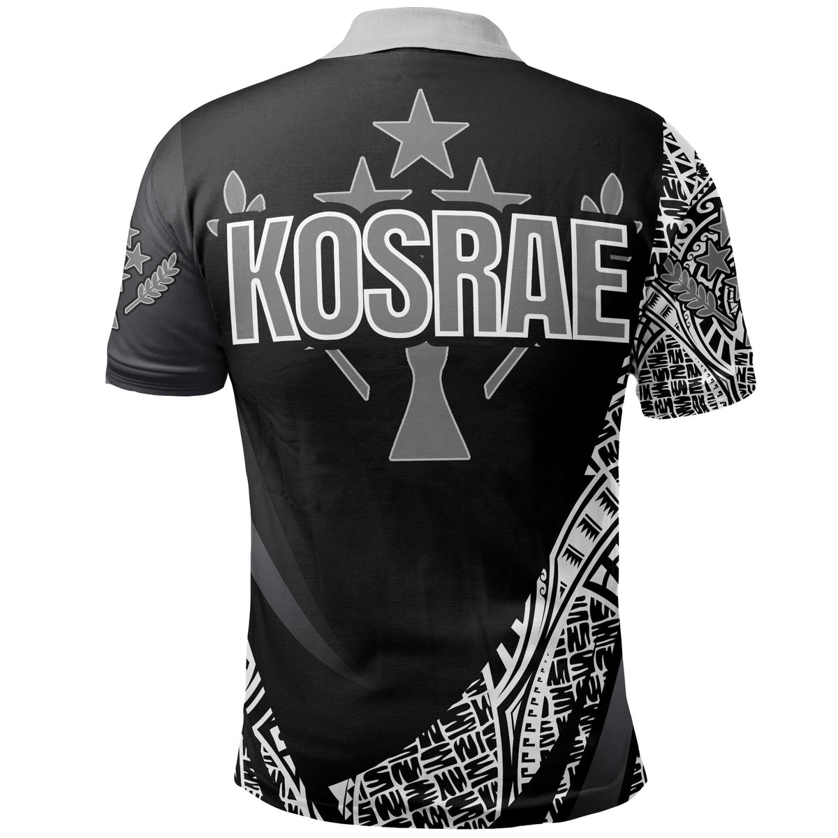 Kosrae State Polo Shirt Polynesian Patterns Sport Style - Polynesian Pride