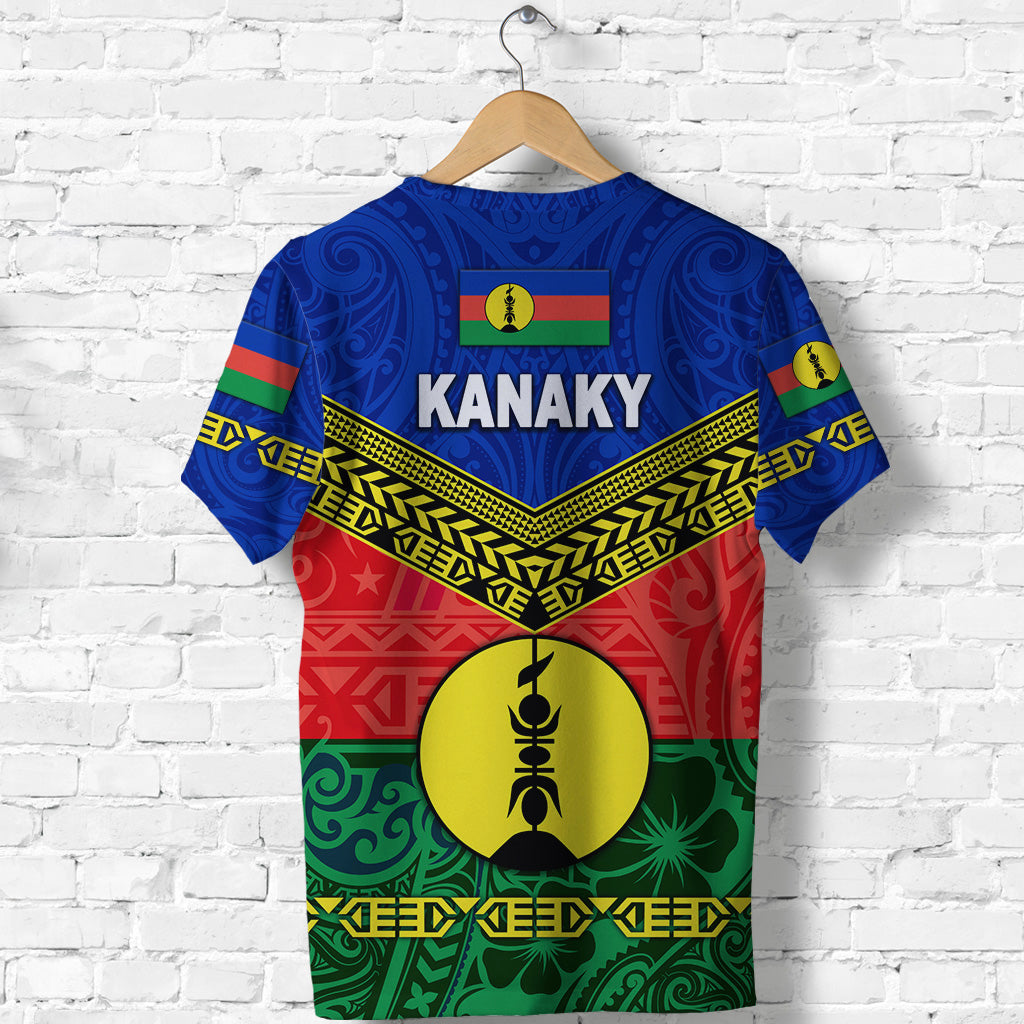 New Caledonia Kanaky T Shirt Kanaky Vibes LT8 - Polynesian Pride