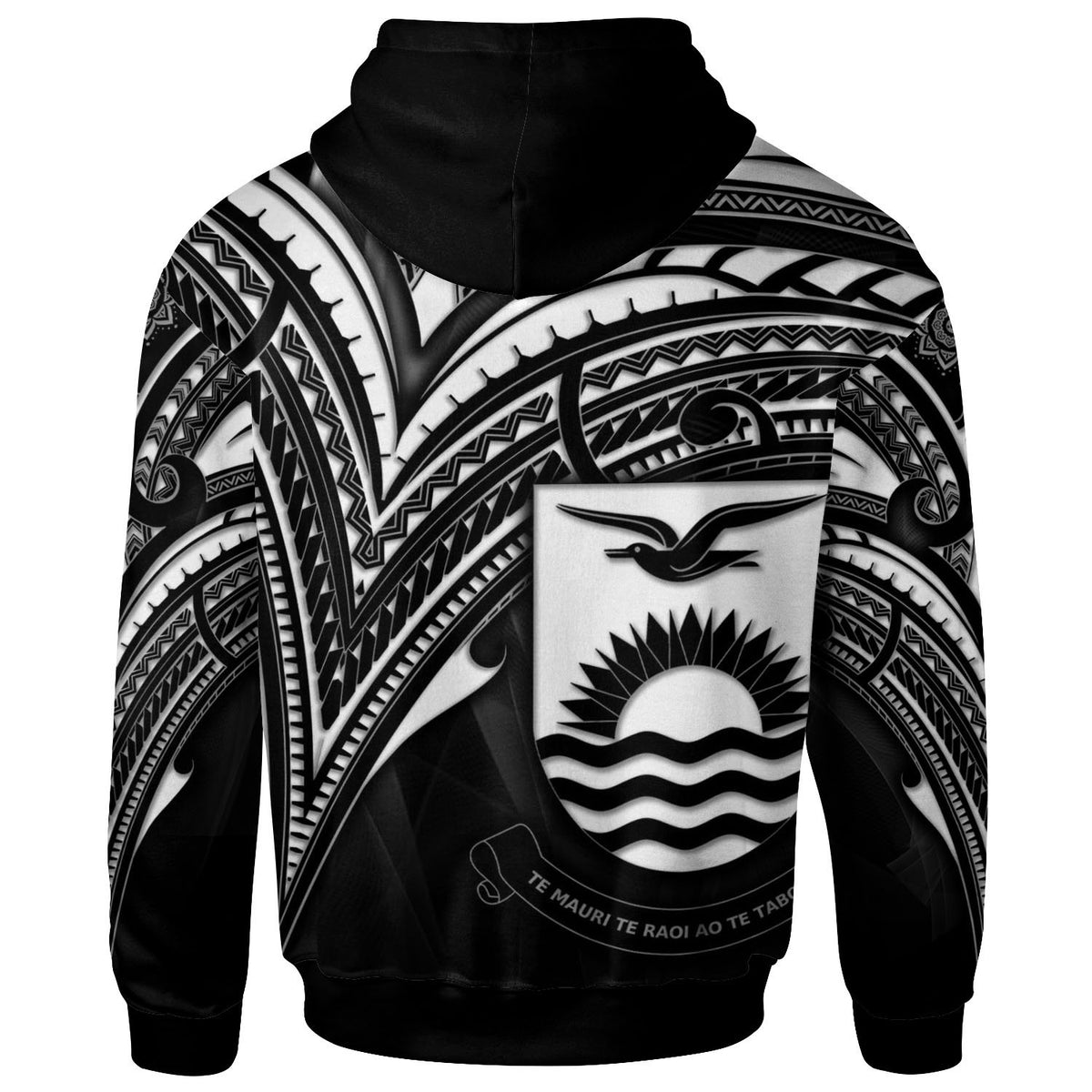 Kiribati Hoodie Cross Style - Polynesian Pride