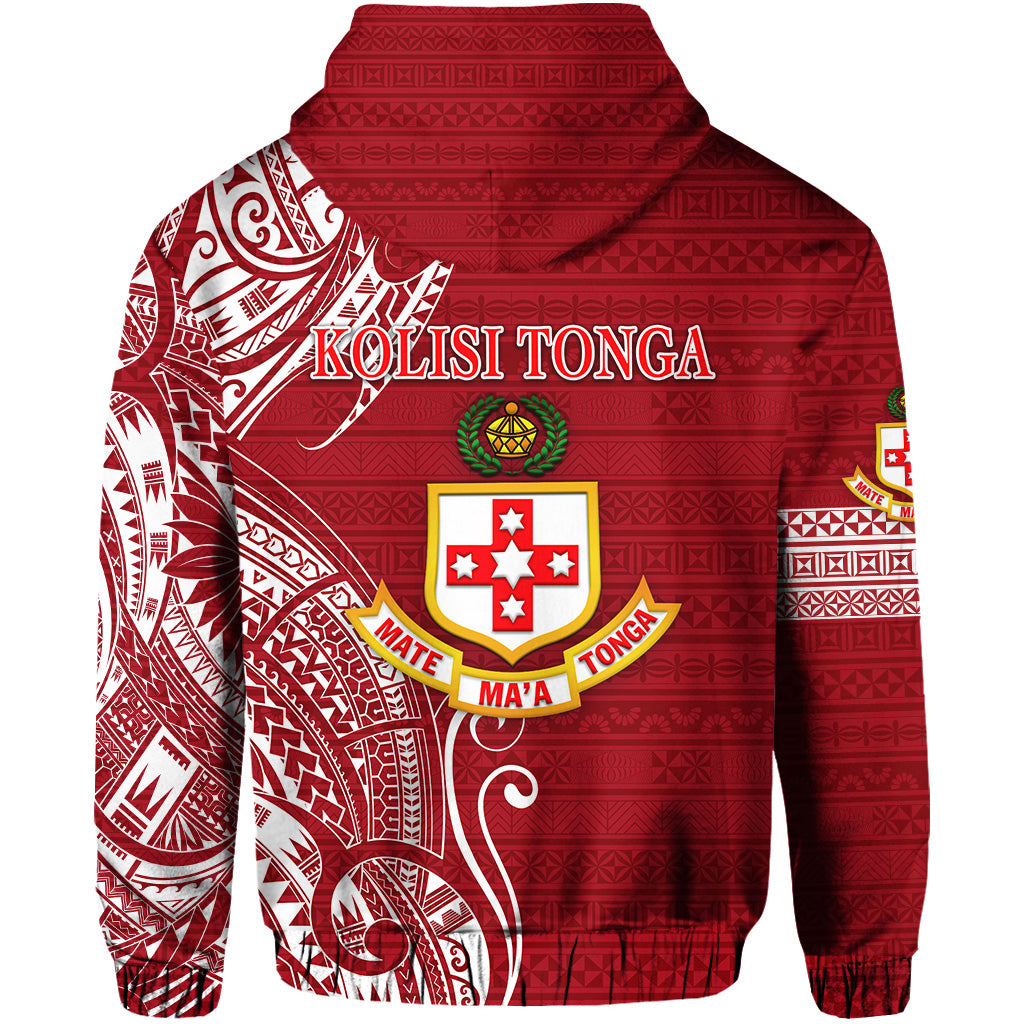 Kolisi Tonga Mate Maa Tonga Zip Hoodie Laione O E FungamanamoUi Ashburton LT8 - Polynesian Pride
