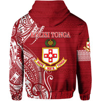 Kolisi Tonga Mate Maa Tonga Hoodie Simple LT8 - Polynesian Pride