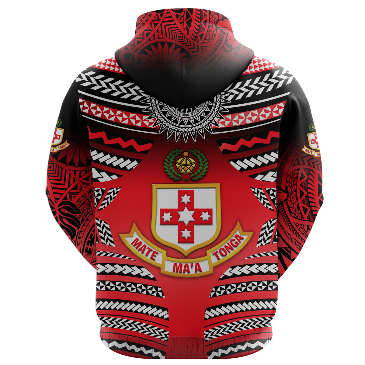 Kolisi Tonga Hoodie Mate Maa Tonga Creative Style - Polynesian Pride