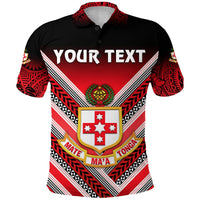 Custom Kolisi Tonga Polo Shirt Mate Maa Tonga Creative Style - Polynesian Pride