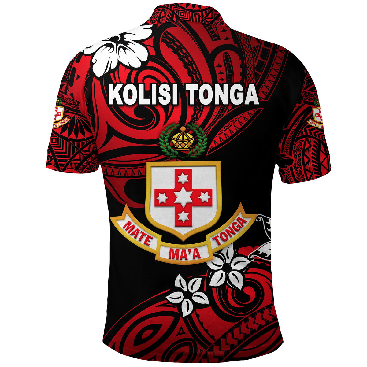 Kolisi Tonga Polo Shirt Mate Maa Tonga Unique Vibes Lion - Polynesian Pride