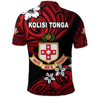 Kolisi Tonga Polo Shirt Mate Maa Tonga Unique Vibes Lion - Polynesian Pride