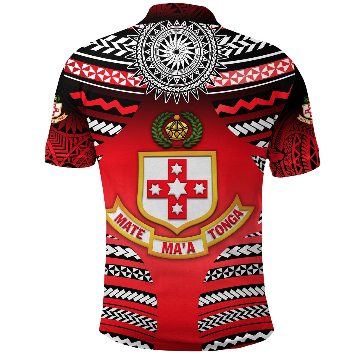Kolisi Tonga Polo Shirt Mate Maa Tonga Creative Style Lion - Polynesian Pride