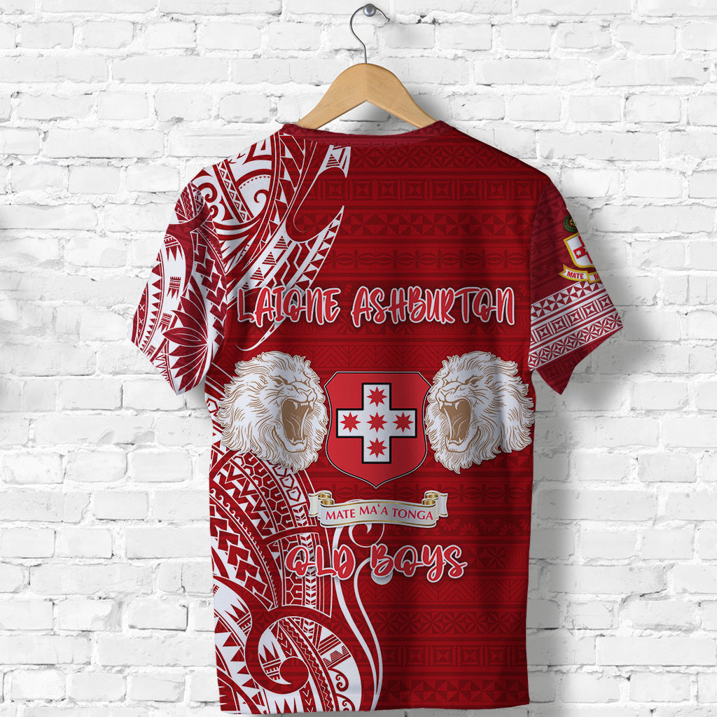 Kolisi Tonga Mate Maa Tonga T Shirt Laione Ashburton Old Boys LT8 - Polynesian Pride
