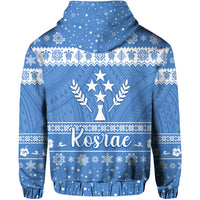 FSM Kosrae Christmas Hoodie Simple Style LT8 - Polynesian Pride