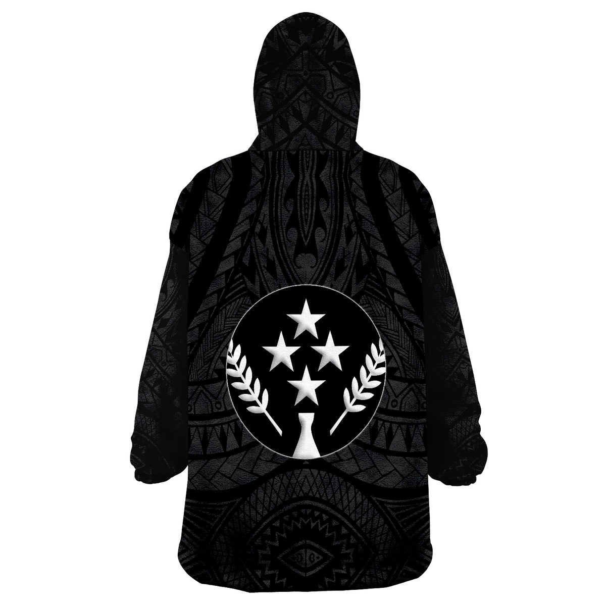 Kosrae Wings Style Wearable Blanket Hoodie LT9 - Polynesian Pride