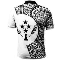 Kosrae Polo Shirt Go Fishing - Polynesian Pride