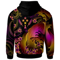 Kosrae Hoodie Kosrae in wave - Polynesian Pride