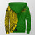 (Personalised) Hawaii - Leilehua High Tribal Kakau Sherpa Hoodie AH - Polynesian Pride