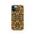 Polynesian Tough Case Yellow Black iPhone 12 Pro - Polynesian Pride